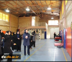مسابقات جام رمضان ویژه اساتید و کارکنان پردیس 5