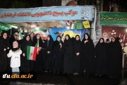 حضور مسئولان پردیس در غرفه دانشجو معلمان بسیجی  3