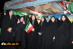 حضور مسئولان پردیس در غرفه دانشجو معلمان بسیجی  3