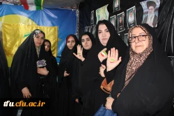 حضور مسئولان پردیس در غرفه دانشجو معلمان بسیجی  4
