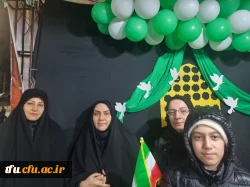 حضور بانوان بسیج اساتید دانشگاه فرهنگیان تبریز در رزمایش جان فدای ایران 4