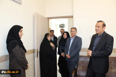 دیدار ریاست دانشگاه فرهنگیان از اساتید و کارکنان پردیس