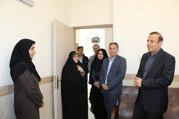 دیدار ریاست دانشگاه فرهنگیان از اساتید و کارکنان پردیس 3