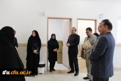 دیدار ریاست دانشگاه فرهنگیان از اساتید و کارکنان پردیس 4