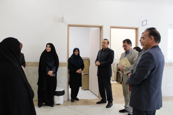 دیدار ریاست دانشگاه فرهنگیان از اساتید و کارکنان پردیس 4