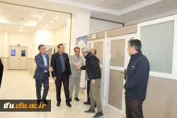 دیدار ریاست دانشگاه فرهنگیان از اساتید و کارکنان پردیس 5