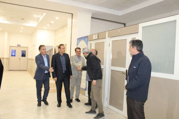 دیدار ریاست دانشگاه فرهنگیان از اساتید و کارکنان پردیس 5