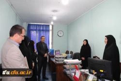 دیدار ریاست دانشگاه فرهنگیان از اساتید و کارکنان پردیس 7