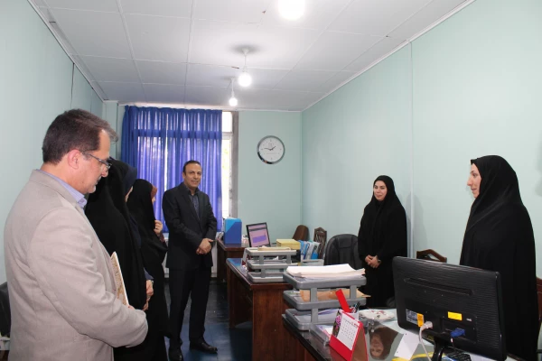 دیدار ریاست دانشگاه فرهنگیان از اساتید و کارکنان پردیس 7