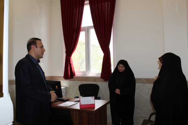 دیدار ریاست دانشگاه فرهنگیان از اساتید و کارکنان پردیس 8