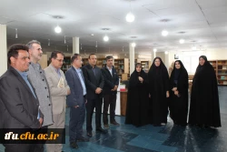 دیدار ریاست دانشگاه فرهنگیان از اساتید و کارکنان پردیس 9