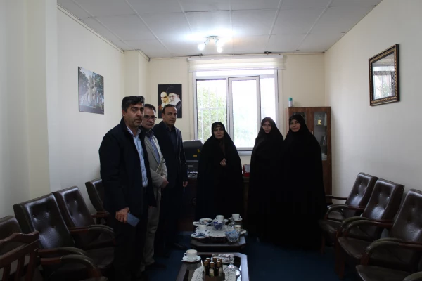 دیدار ریاست دانشگاه فرهنگیان از اساتید و کارکنان پردیس 12