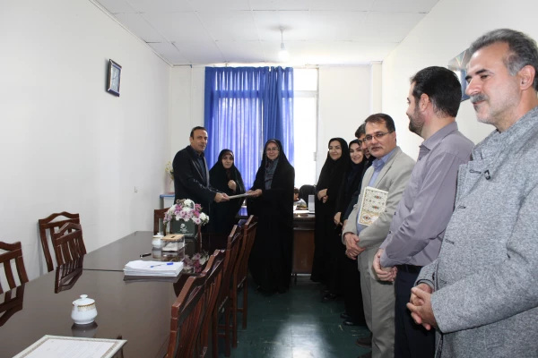دیدار ریاست دانشگاه فرهنگیان از اساتید و کارکنان پردیس 13