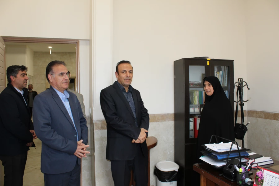 دیدار ریاست دانشگاه فرهنگیان از اساتید و کارکنان پردیس 14