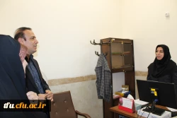 دیدار ریاست دانشگاه فرهنگیان از اساتید و کارکنان پردیس 15