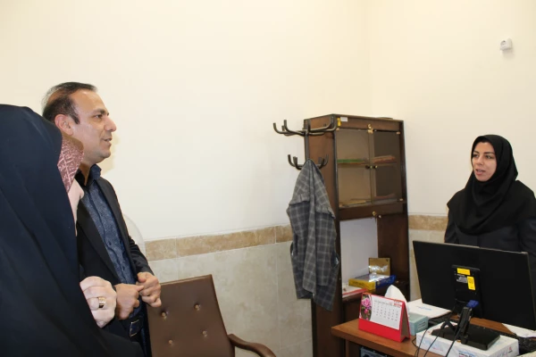 دیدار ریاست دانشگاه فرهنگیان از اساتید و کارکنان پردیس 15