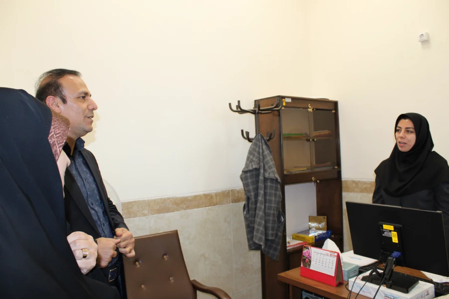 دیدار ریاست دانشگاه فرهنگیان از اساتید و کارکنان پردیس 15