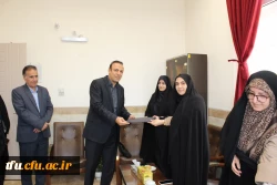 تقدیر از مشاوران و کارشناسان مشاوره  5