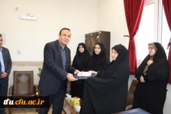تقدیر از مشاوران و کارشناسان مشاوره  6