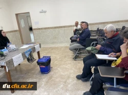غربالگری فشار و قندخون، روانشناسی و مشاوره 6