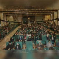  آیین جشن دانش آموختگی دانشجو معلمان ورودی 1398 پردیس فاطمه الزهرا (س) تبریز 2