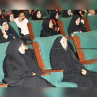  آیین جشن دانش آموختگی دانشجو معلمان ورودی 1398 پردیس فاطمه الزهرا (س) تبریز 2